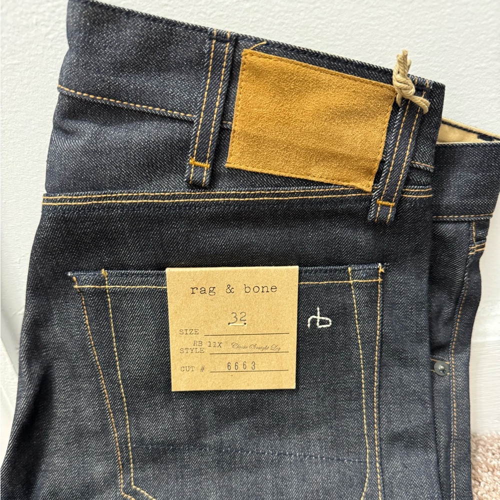 Rag & Bone - Premium Men's Jeans - Indigo Salvage NWT